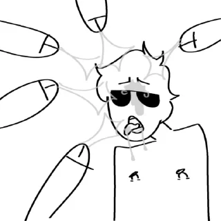🔞 emoji Жека лав Telegram sticker 16 of 25