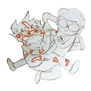 🍆 emoji Жека лав Telegram sticker 19 of 25