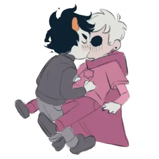 😘 emoji Жека лав Telegram sticker 8 of 25