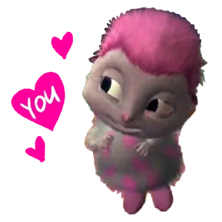 💕 emoji BIBBLE Telegram sticker 22 of 53