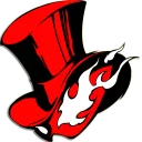 Sticker from Persona 5
