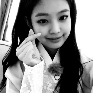Sticker from jennie