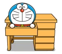 Sticker from Doraemon