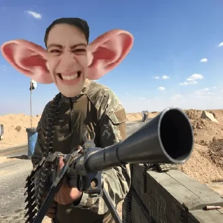 🔫 emoji Мой пак Telegram sticker 23 of 35