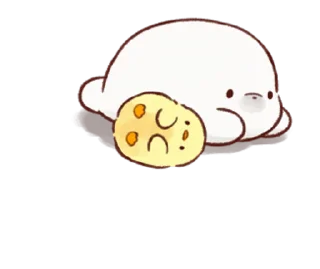 😌 emoji Soft and Cute Chicks Animation @softandqt Telegram sticker 11 of 24