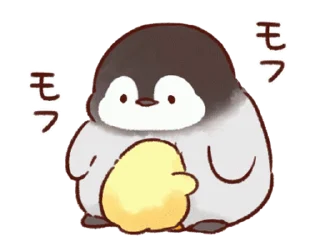Sticker from Soft and Cute Chicks Collection @softandqt