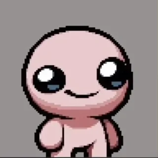 Sticker from Uncanny Isaac. @onelovebulletofhell
