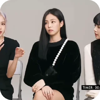 🌟 emoji BLACKPINK, ot4 by @jqwxp_m_cha Telegram sticker 8 of 48