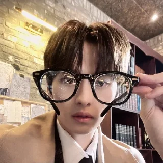 💙 emoji MINHO Telegram sticker 6 of 25