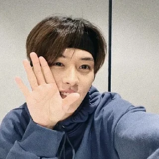 💙 emoji MINHO Telegram sticker 9 of 25