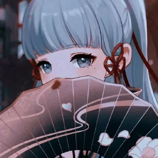 🤭 emoji @vanessa_hirai, аяка Telegram sticker 9 of 15
