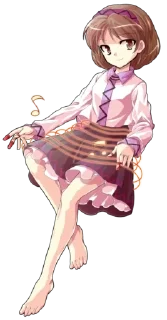 🙂 emoji Yatsuhashi Tsukumo by Dairi ar Telegram sticker 1 of 27