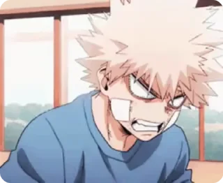 💢 emoji Mha GIFs ✨ Telegram sticker 6 of 31