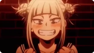 😆 emoji Mha GIFs ✨ Telegram sticker 17 of 31