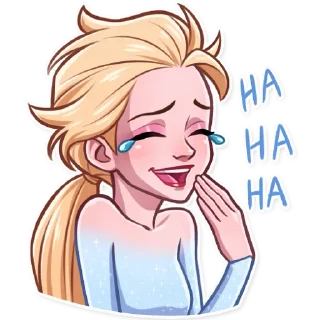 Sticker from Elsa