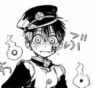 🥵 emoji Hanako-kun Telegram sticker 10 of 30
