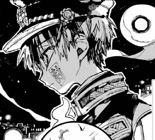 Sticker from Hanako-kun