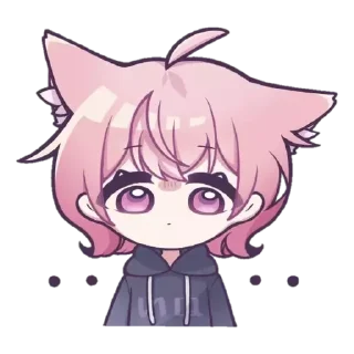 😮 emoji ⌇ᨳuwu ࣪˖♡ 「 @wexsavi 」 Telegram sticker 1 of 18