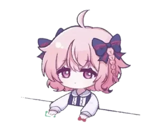 😑 emoji ⌇ᨳuwu ࣪˖♡ 「 @wexsavi 」 Telegram sticker 12 of 18