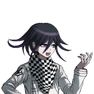😒 emoji Kokichi Ouma Telegram sticker 18 of 21