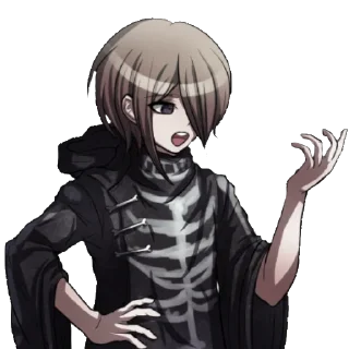 🧐 emoji BETA Kokichi Ouma! Telegram sticker 4 of 42