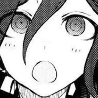 😮 emoji Kokichi Ouma Telegram sticker 14 of 47