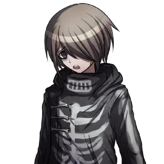 😣 emoji BETA Kokichi Ouma! Telegram sticker 15 of 42