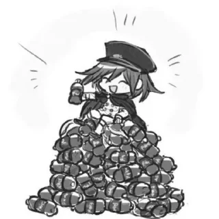 🍇 emoji Kokichi Ouma Telegram sticker 20 of 47