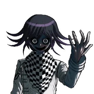 👻 emoji Kokichi Ouma Telegram sticker 20 of 21