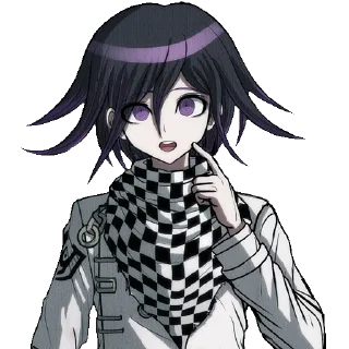 🤔 emoji Kokichi Ouma Telegram sticker 10 of 21