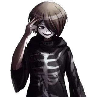 😈 emoji BETA Kokichi Ouma! Telegram sticker 8 of 42