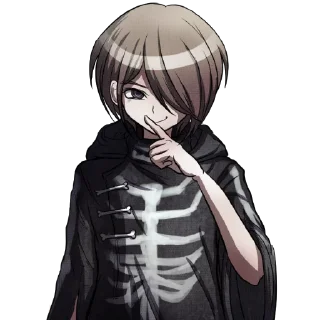 😏 emoji BETA Kokichi Ouma! Telegram sticker 22 of 42