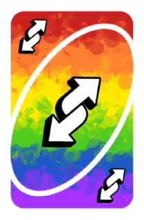 🔃 emoji UNO Cards @MyStickerP Telegram sticker 16 of 17