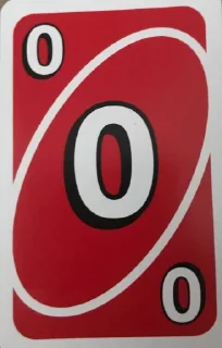 Sticker from UNO Cards @TgEmodziBot