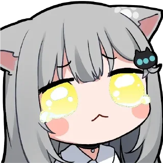 😭 emoji 晴晴的表情包 Telegram sticker 10 of 17