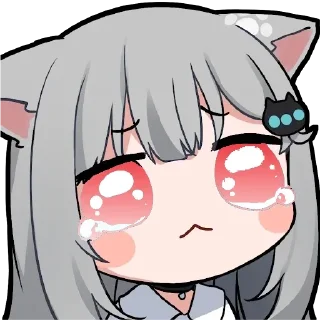 😭 emoji 晴晴的表情包 Telegram sticker 9 of 17