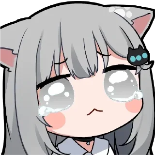 😭 emoji 晴晴的表情包 Telegram sticker 8 of 17