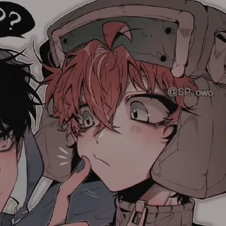 Sticker from anime South Park