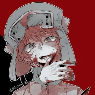 Sticker from anime South Park