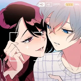 🥰 emoji Тайный союз Telegram sticker 14 of 100