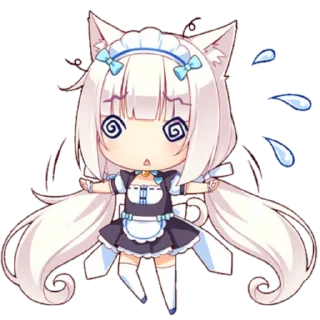 😵 emoji Nekopara Telegram sticker 24 of 82