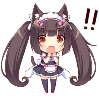 ‼️ emoji Nekopara Telegram sticker 1 of 82