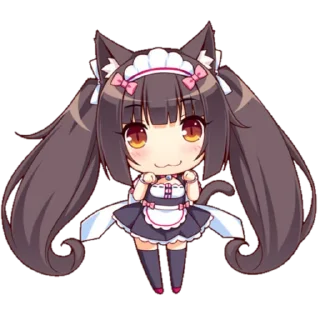 😺 emoji Nekopara Telegram sticker 7 of 82