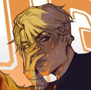 😒 emoji Andrew Telegram sticker 14 of 34