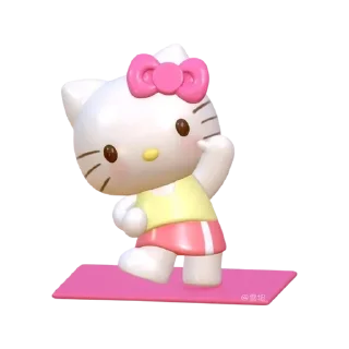 🌟 emoji рожева кицька Telegram sticker 7 of 25