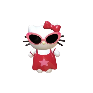 🌟 emoji рожева кицька Telegram sticker 9 of 25