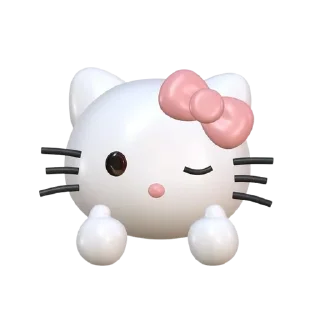 🌟 emoji рожева кицька Telegram sticker 24 of 25