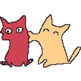💥 emoji котеки Telegram sticker 7 of 40