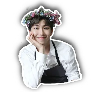 💐 emoji BTS Telegram sticker 21 of 119