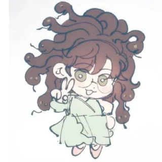 🧷 emoji Ꮺ ָ࣪ , - @ohhhiloveu
◌ ◦ ❀ 
 ✧ Telegram sticker 14 of 73